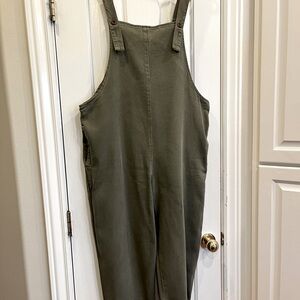 Sage overalls